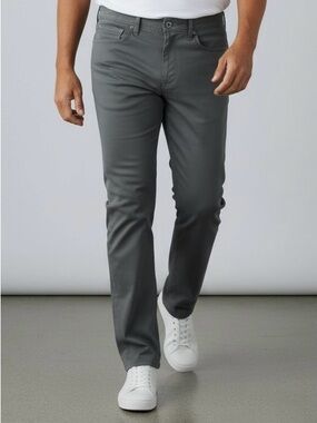 Calvin Klein Straight Leg Chinos Pants in Light Olive size 34 Slim Fit